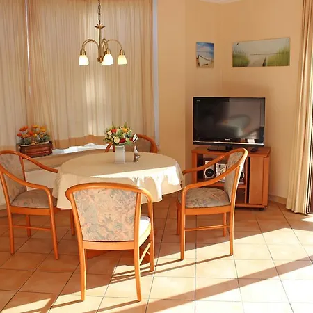 Haus Rugensonne Daire