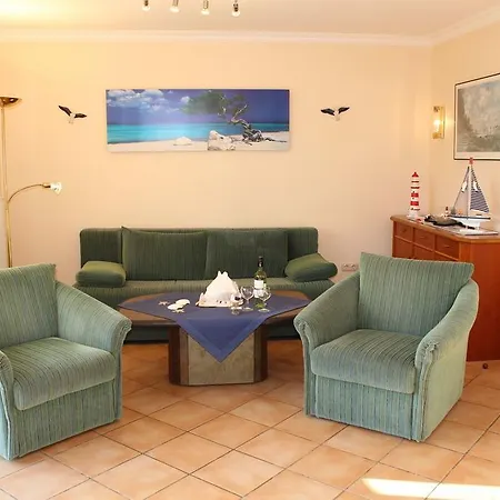 Haus Rugensonne Daire *